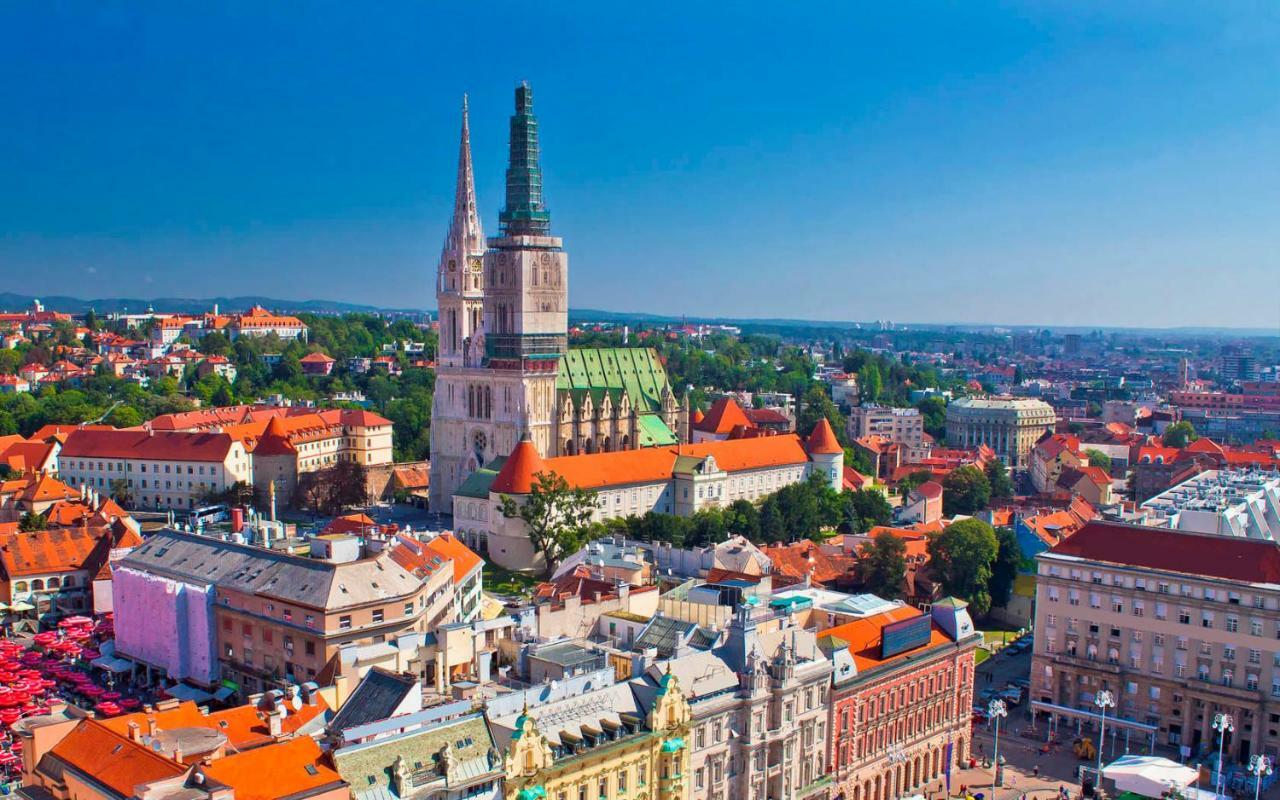 Apartment Magic Zagreb Ngoại thất bức ảnh